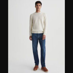 AG Jeans Graduate Tailored Leg Stretch Denim in Midlands Sz 32x34 Retail $215.00